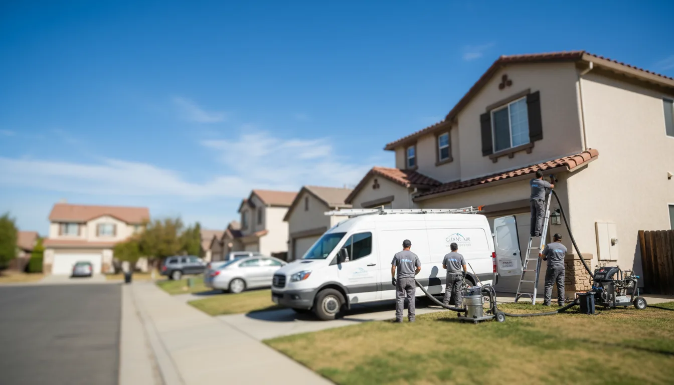 Air Duct Cleaning in Perkiomenville, PA near me